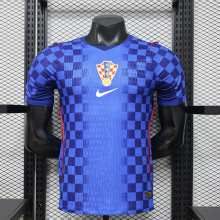 2026 Player Croatia Away Kit S-4XL World Cup Football Jersey Wholesale