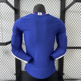 2026 Player Japan Home Long Sleeve Kit World Cup Football Jersey Wholesale