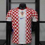 2026 Player Croatia Home Kit S-4XL World CupFootball Jersey Wholesale