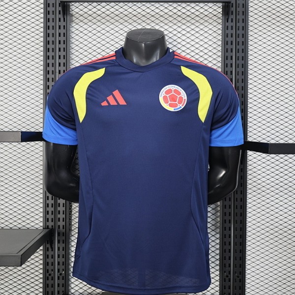 2026 Player Colombia Training Kit World Cup Football Jersey Wholesale