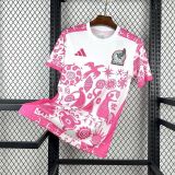 2026 Mexico Pink Special Edition Kit World Cup Football Jersey Wholesale