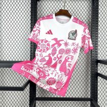 2026 Mexico Pink Special Edition Kit World Cup Football Jersey Wholesale