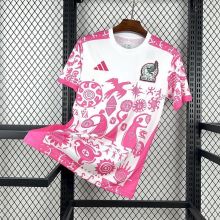 2026 Mexico Pink Special Edition Kit World Cup Football Jersey Wholesale
