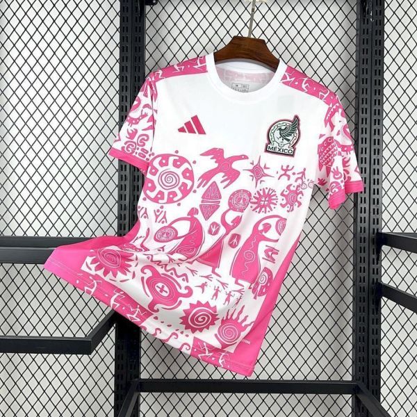 2026 Mexico Pink Special Edition Kit World Cup Football Jersey Wholesale
