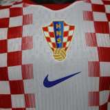 2026 Player Croatia Home Kit S-4XL World CupFootball Jersey Wholesale