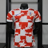 2026 Player Croatia Red Special Edition Kit World Cup Football Jersey Wholesale