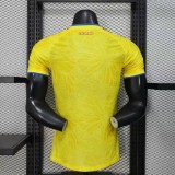 2026 Player Colombia Home Kit World Cup Football Jersey Wholesale