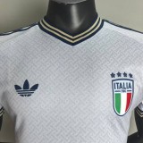 2026 Player Italy Away Kit World Cup Football Jersey Wholesale