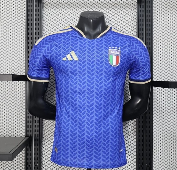 2026 Player Italy Home Kit World Cup Football Jersey Wholesale