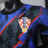 2026 Player Croatia Blue Special Edition Kit World Cup Football Jersey Wholesale