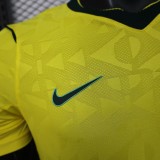2026 Player Brazil Home Kit World Cup Football Jersey Wholesale