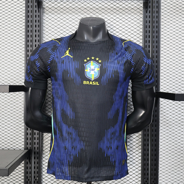 2026 Player Brazil Away Kit World Cup Football Jersey Wholesale 