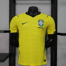 2026 Player Brazil Home Kit World Cup Football Jersey Wholesale
