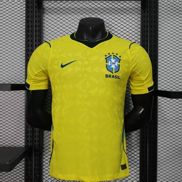 2026 Player Brazil Home Kit World Cup Football Jersey Wholesale