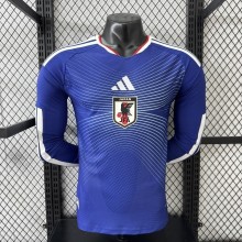 2026 Player Japan Home Long Sleeve Kit World Cup Football Jersey Wholesale
