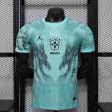 2026 Player Brazil Goalkeeper Kit World Cup Football Jersey Wholesale Wholesale 