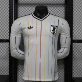 2026 Player Japan Away Long Sleeve Kit S-3XL World Cup Football Jersey Wholesale