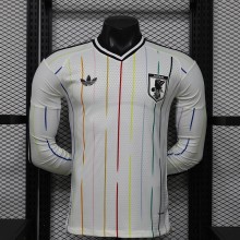 2026 Player Japan Away Long Sleeve Kit S-3XL World Cup Football Jersey Wholesale