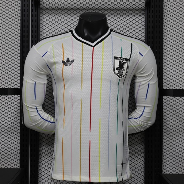 2026 Player Japan Away Long Sleeve Kit S-3XL World Cup Football Jersey Wholesale