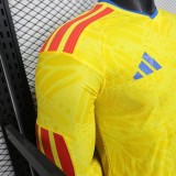 2026 Player Colombia Home Long Sleeve Kit World Cup S-3XL Football Jersey Wholesale