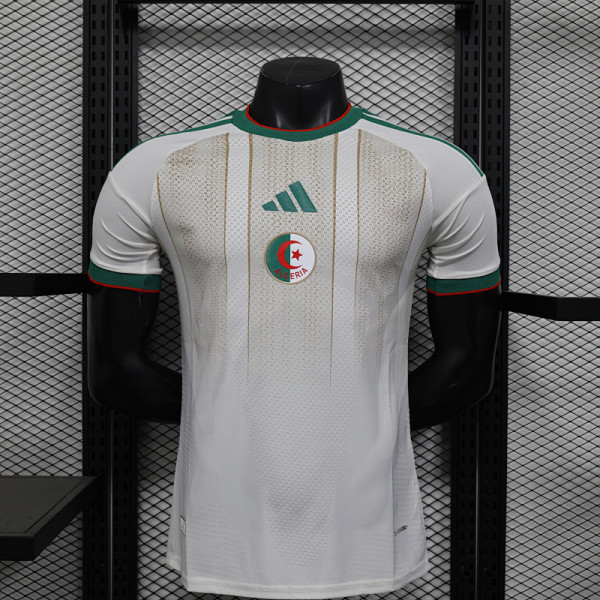 2026 Player Algeria Home Kit World Cup Football Jersey Wholesale