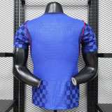 2026 Player Croatia Away Kit S-4XL World Cup Football Jersey Wholesale
