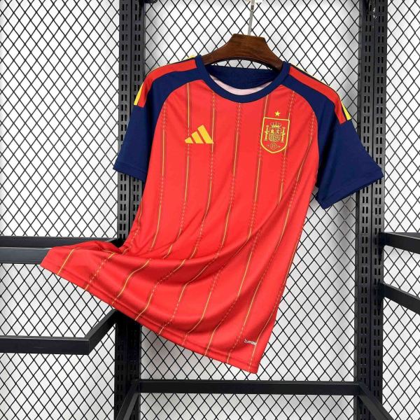 2026 Spain Home Kit World Cup S-4XL Football Jersey Wholesale Yupoo