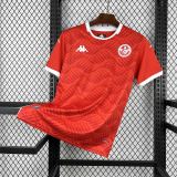 2026 Tunisia Home Kit World Cup Football Jersey Wholesale