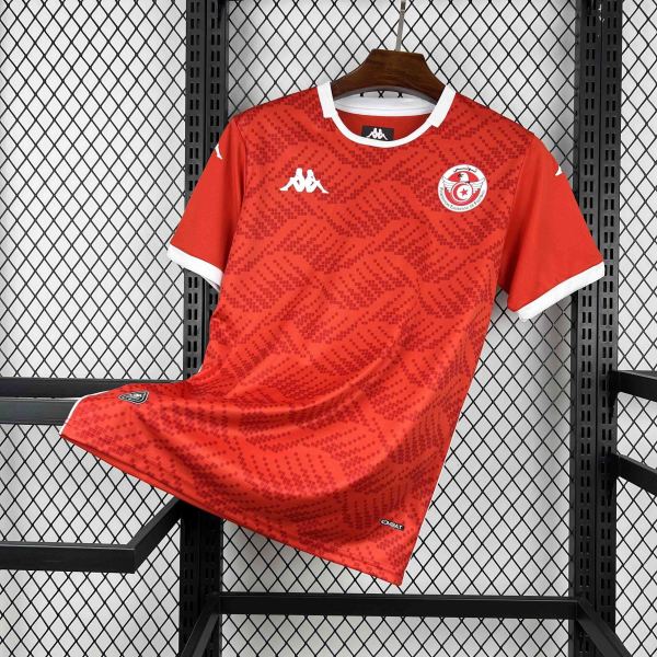2026 Tunisia Home Kit World Cup Football Jersey Wholesale