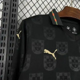 2026 Portugal Away Kit S-4XL Long Sleeve World Cup Football Jersey Wholesale