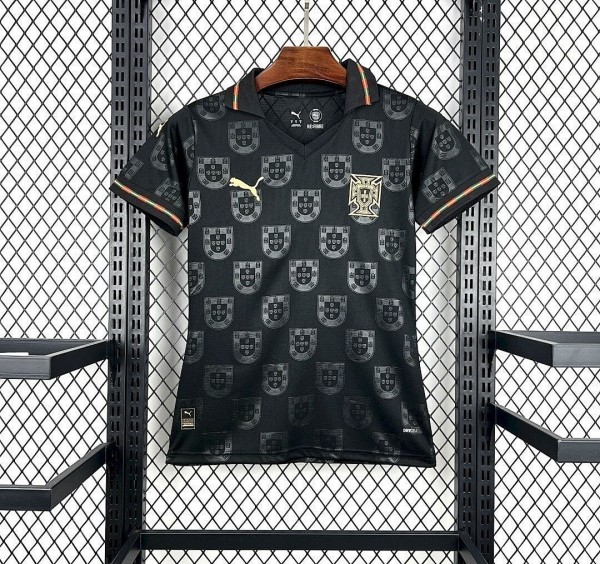 2026 Women's Portugal Away Kit World Cup Football Jersey Wholesale