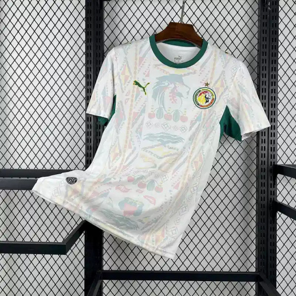 2026 Senegal Home Kit S-4XL World Cup Football Jersey Wholesale
