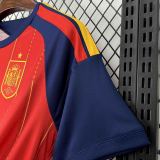 2026 Spain Home Kit World Cup S-4XL Football Jersey Wholesale Yupoo