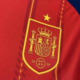 2026 Spain Home Kit World Cup S-4XL Football Jersey Wholesale Yupoo