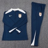 2026 Uruguay Training Kits Sweatshirt Tracksuits World Cup Football Jersey Wholesale