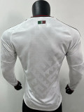 2026 Players Mexico Away Kit World Cup Long Sleeve Kit Football Jersey Wholesale