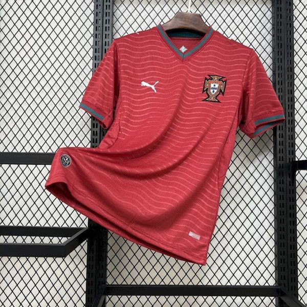 2026 Portugal Home Kit World Cup S-4XL Football Jersey Wholesale