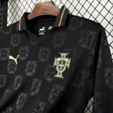 2026 Portugal Away Kit S-4XL Long Sleeve World Cup Football Jersey Wholesale