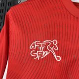 2026 Switzerland Home Kit S-4XL World Cup Football Jersey Wholesale