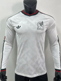 2026 Players Mexico Away Kit World Cup Long Sleeve Kit Football Jersey Wholesale