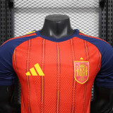 2026 Player Spain Home Kit World Cup S-4XL Football Jersey Wholesale