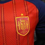 2026 Player Spain Home Kit World Cup S-4XL Football Jersey Wholesale