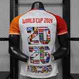 2026 World Cup Player Commemorative Edition Kit S-3XL Football Jersey Wholesale