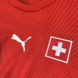 2026 Switzerland Home Kit S-4XL World Cup Football Jersey Wholesale
