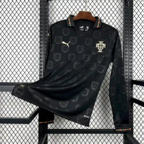 2026 Portugal Away Kit S-4XL Long Sleeve World Cup Football Jersey Wholesale