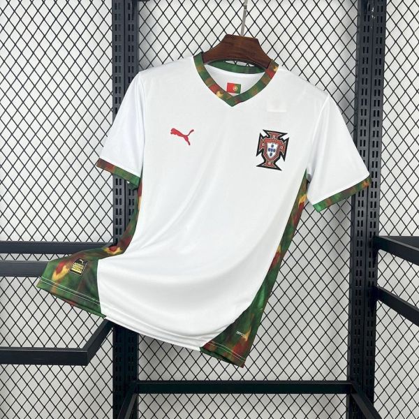 2026 Portugal Away Commemorative Kit World Cup S-4XL Football Jersey Wholesale