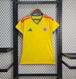 2026 Women's Colombia Home Kit S-2XL World Cup Football Jersey Wholesale
