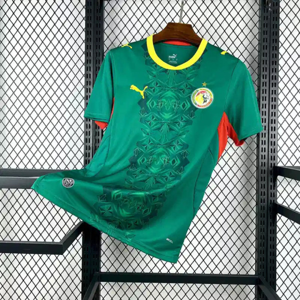 2026 Senegal Away Kit S-4XL World Cup Football Jersey Wholesale