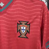 2026 Portugal Home Kit World Cup S-4XL Football Jersey Wholesale