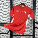 2026 Switzerland Home Kit S-4XL World Cup Football Jersey Wholesale